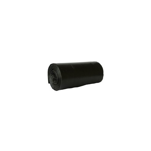 Worki na odpady 60 l LDPE czarne